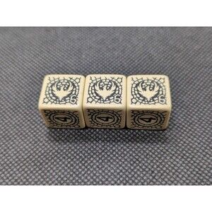 (3) Modiphius Conan RPG D6 Dice